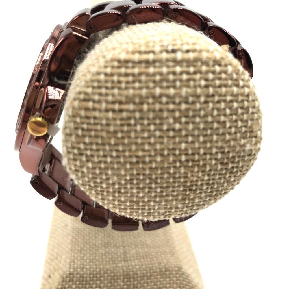 AccuTIME Women's Scoop Quartz Bracelet Watch - Picture 6 of 6